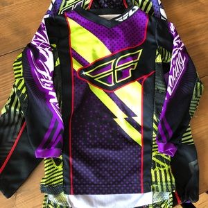 Fly motocross gear